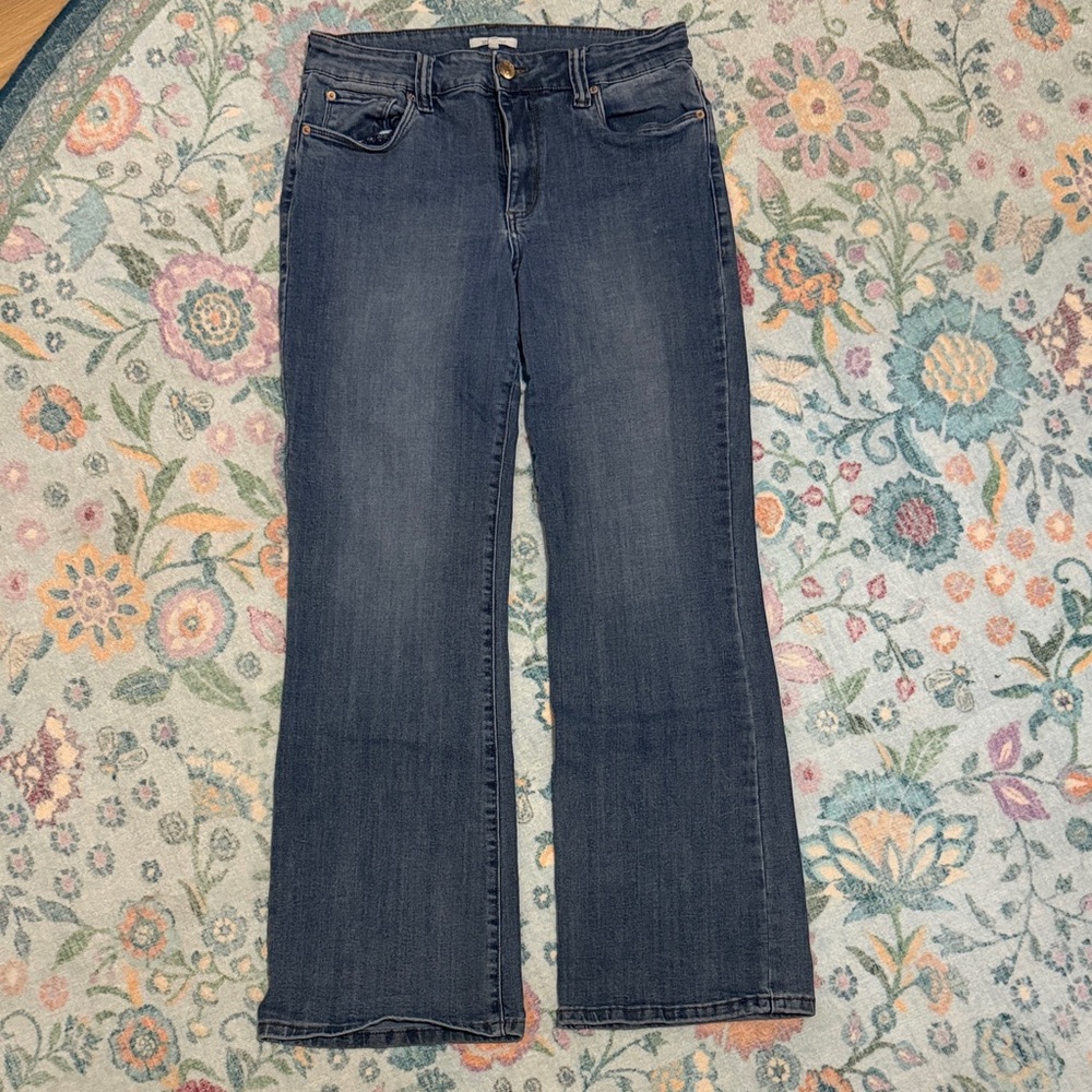 Classic Blue Women's Flare Jeans